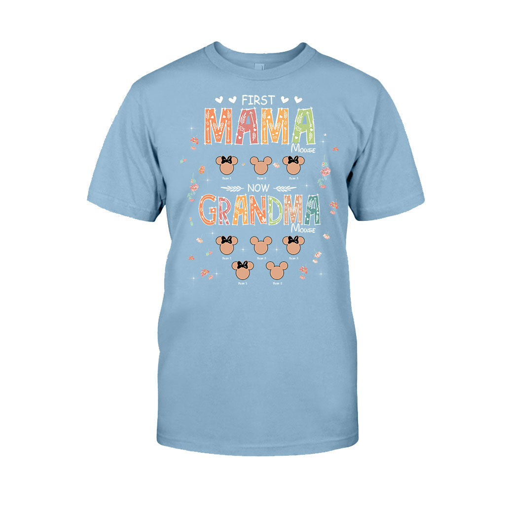 Personalized Grandma Mouse T-shirt Hoodie Gift for Mother's Day T-shirt & Hoodie GradoCreations