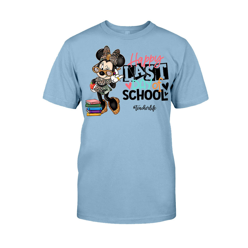 Personalized Teacher T-Shirt & Hoodie for Last Day of School Gift T-shirt & Hoodie GradoCreations