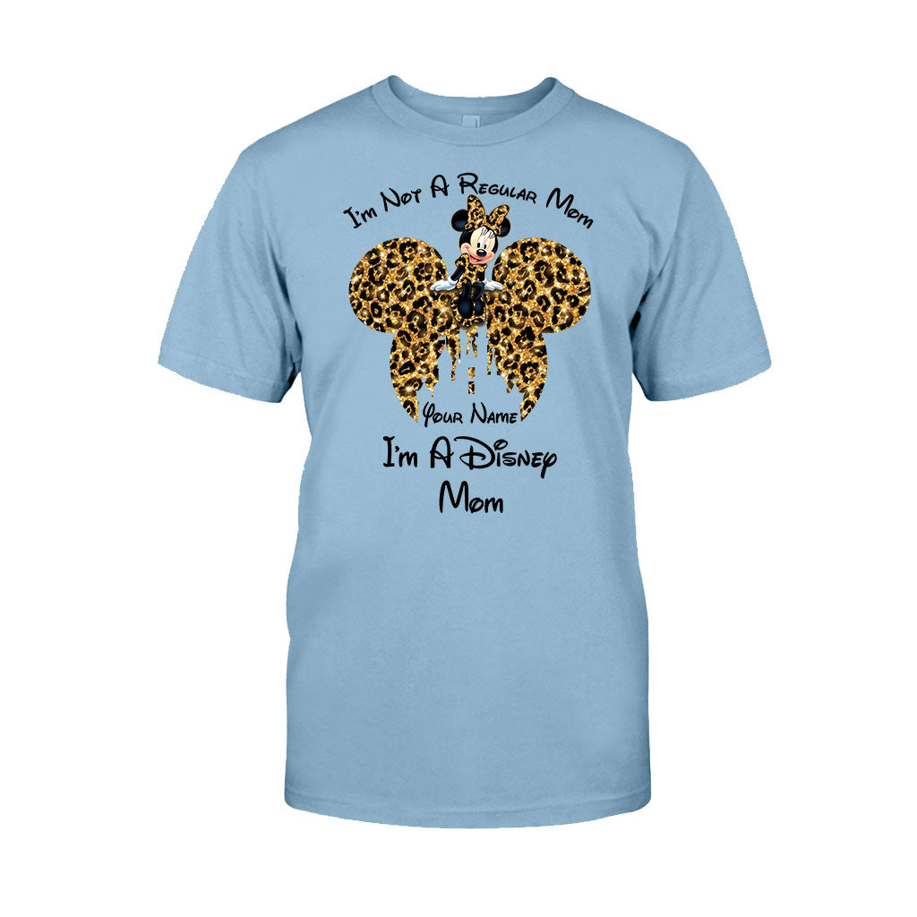 Personalized Mother's Day T-Shirt & Hoodie I'm Not A Regular Mom Custom Name Gift T-shirt & Hoodie GradoCreations