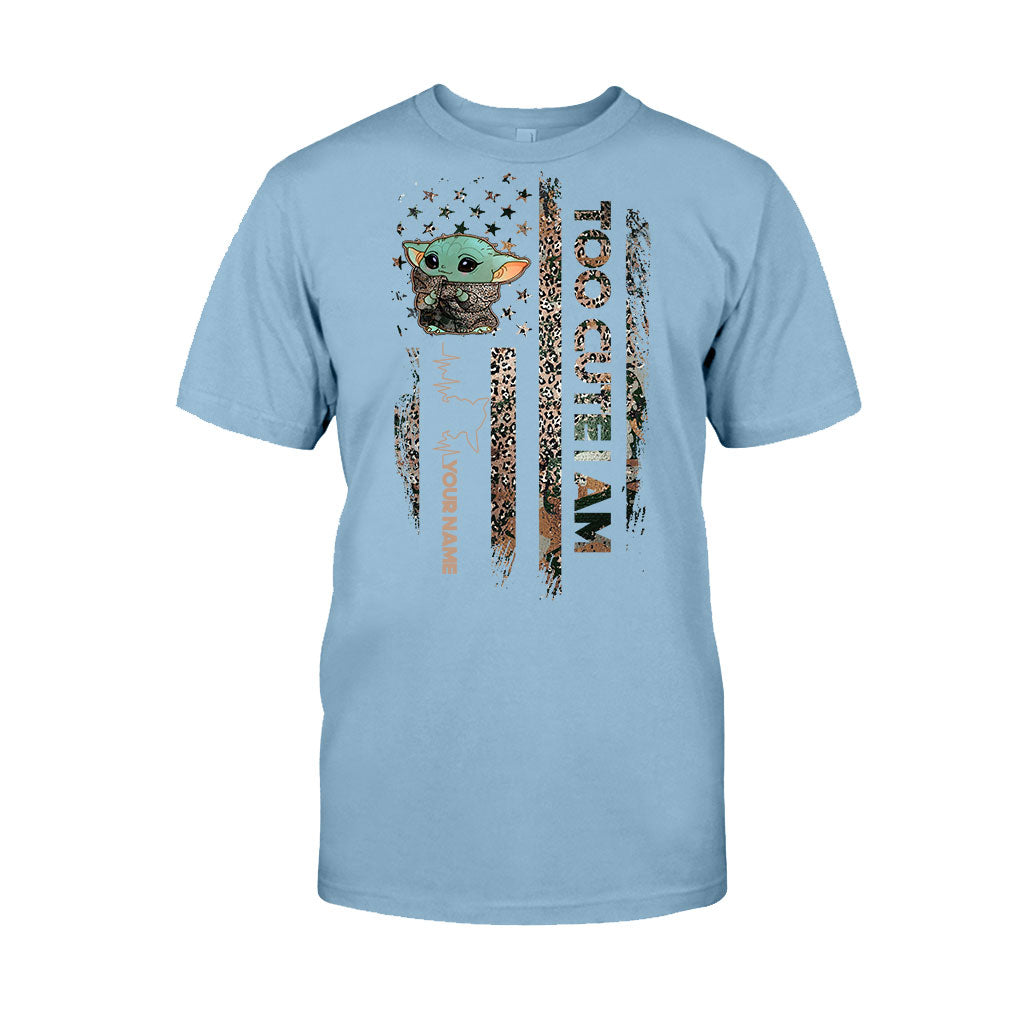 Personalized Cute Independence Day T-shirt & Hoodie for Kids T-shirt & Hoodie GradoCreations