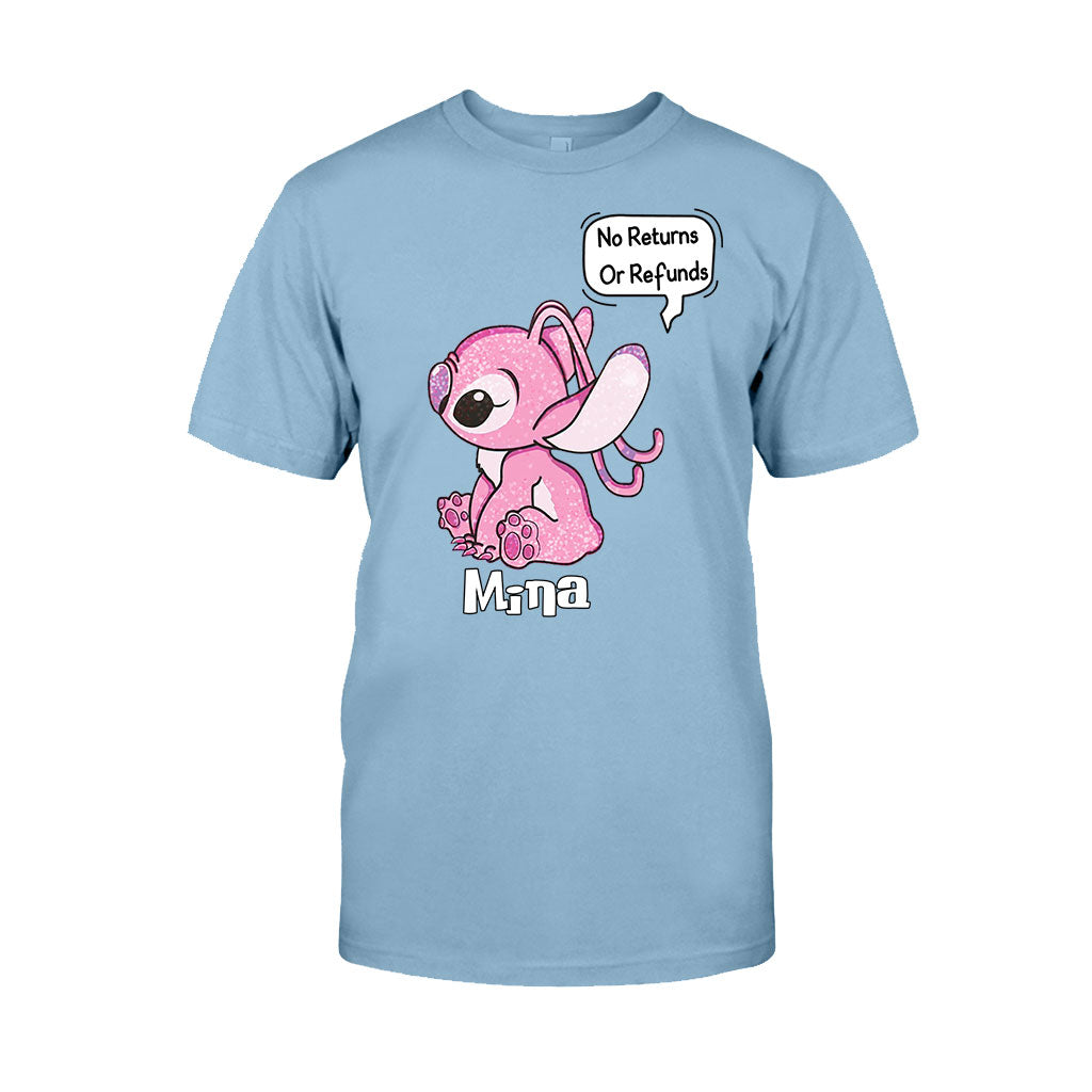 Personalized Ohana T-shirt and Hoodie Custom Name Gift T-shirt & Hoodie GradoCreations