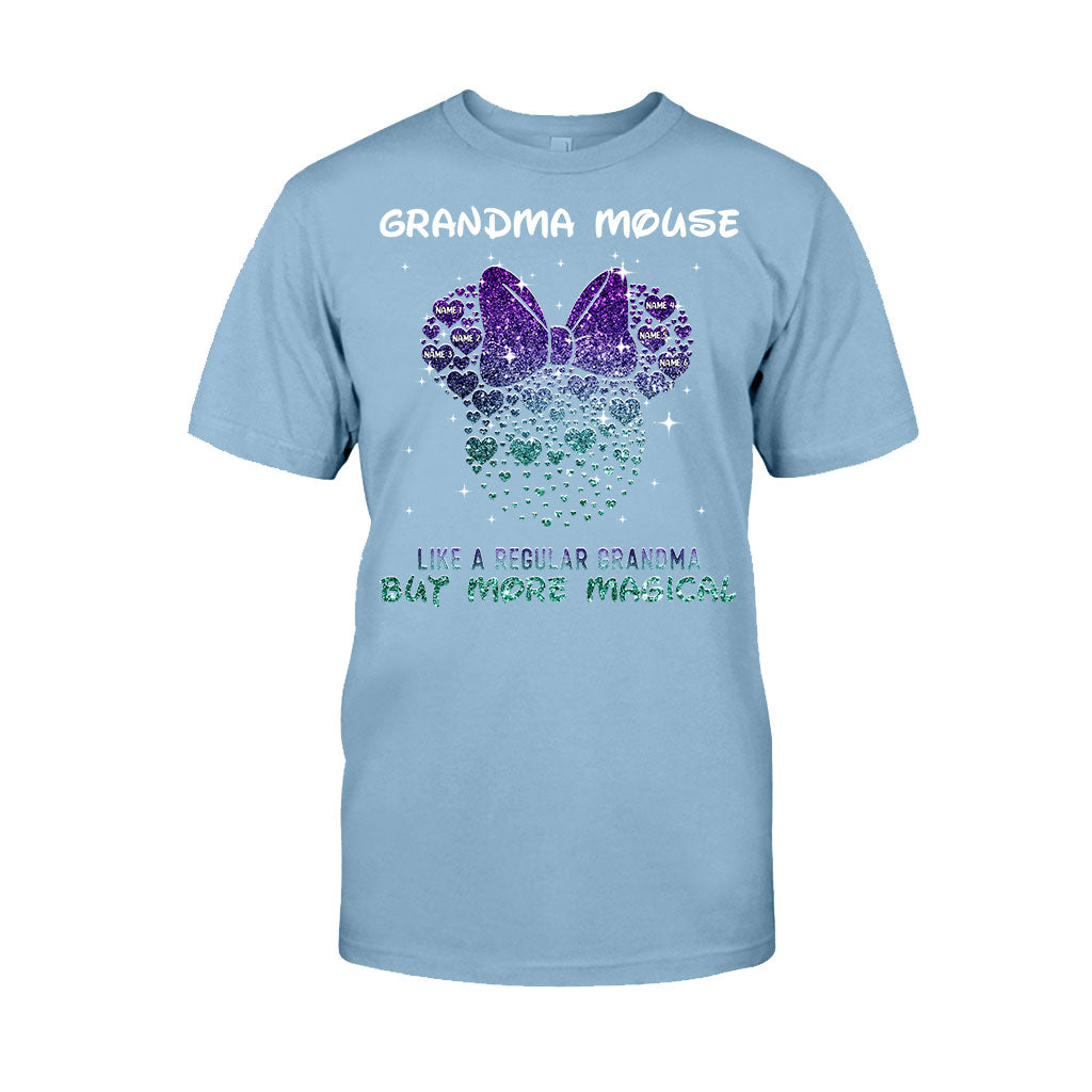 Personalized Grandma Mouse T-Shirt Hoodie Gift for Mother's Day T-shirt & Hoodie GradoCreations