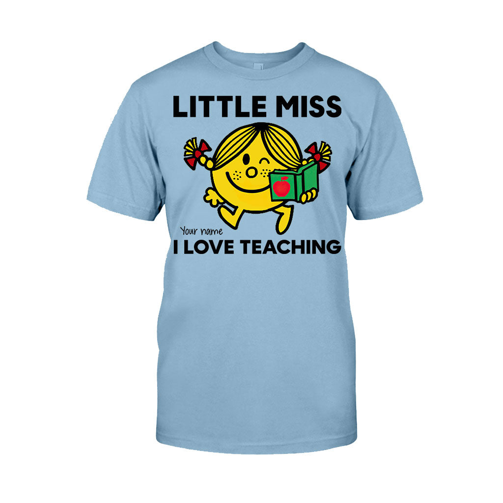 Personalized Teacher T-Shirt and Hoodie Custom Name Gift T-shirt & Hoodie GradoCreations