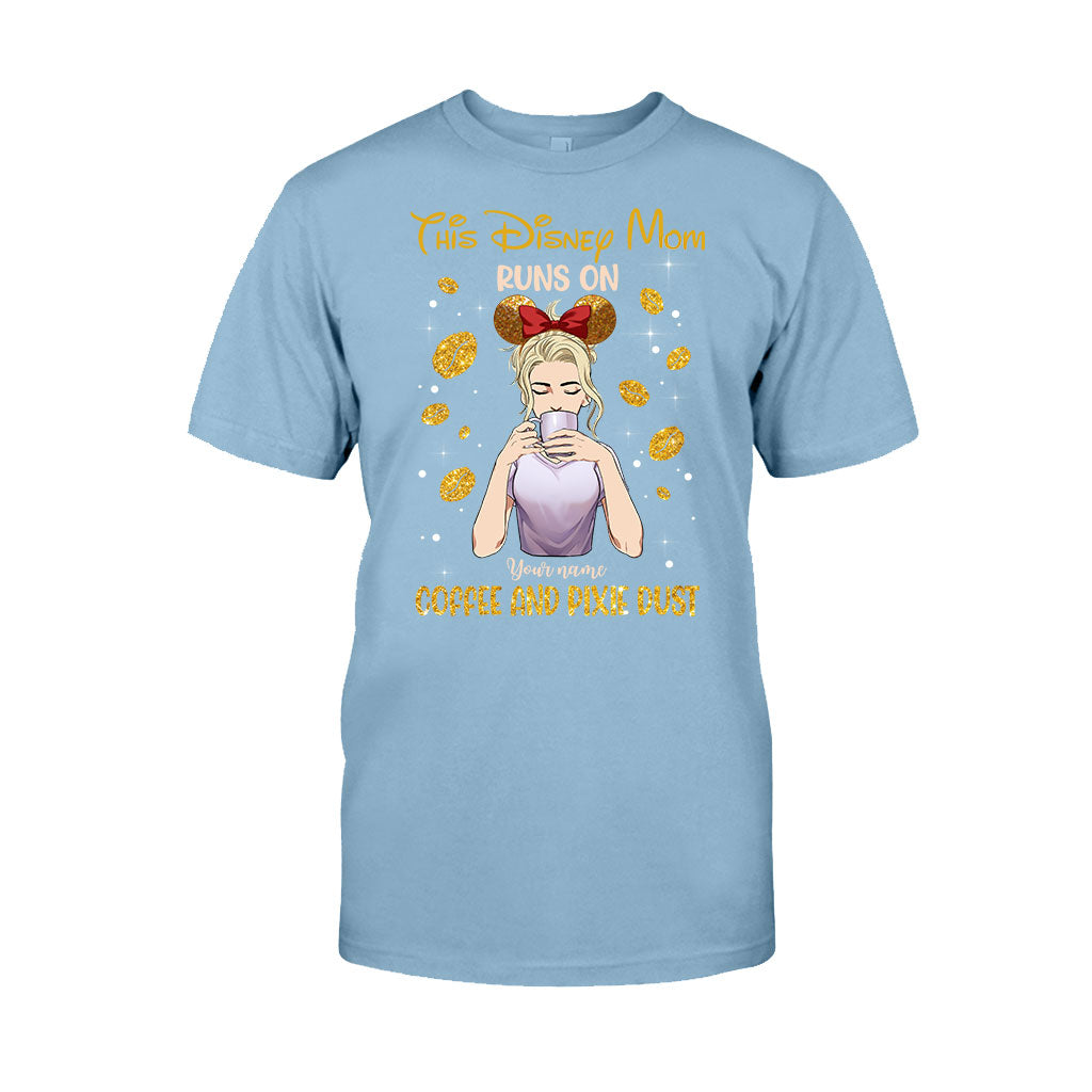 Personalized Coffee Pixie Dust T-Shirt & Hoodie Gift for Mom T-shirt & Hoodie GradoCreations