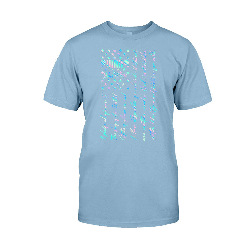 Personalized Independence Day T-shirt & Hoodie with Custom Name T-shirt & Hoodie GradoCreations
