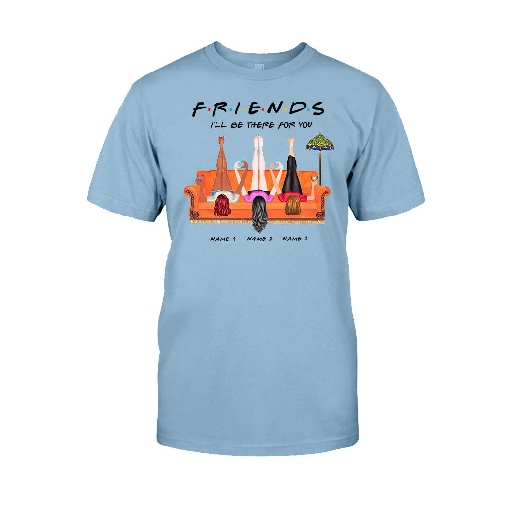 Personalized Bestie T-Shirt & Hoodie with Custom Names Gift T-shirt & Hoodie GradoCreations