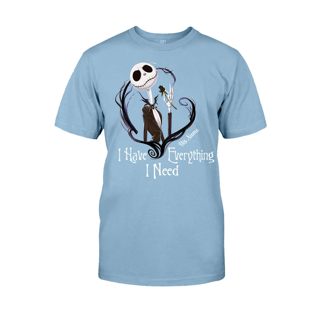 Personalized Nightmare T-Shirt & Hoodie Gift for Him/Her T-shirt & Hoodie GradoCreations