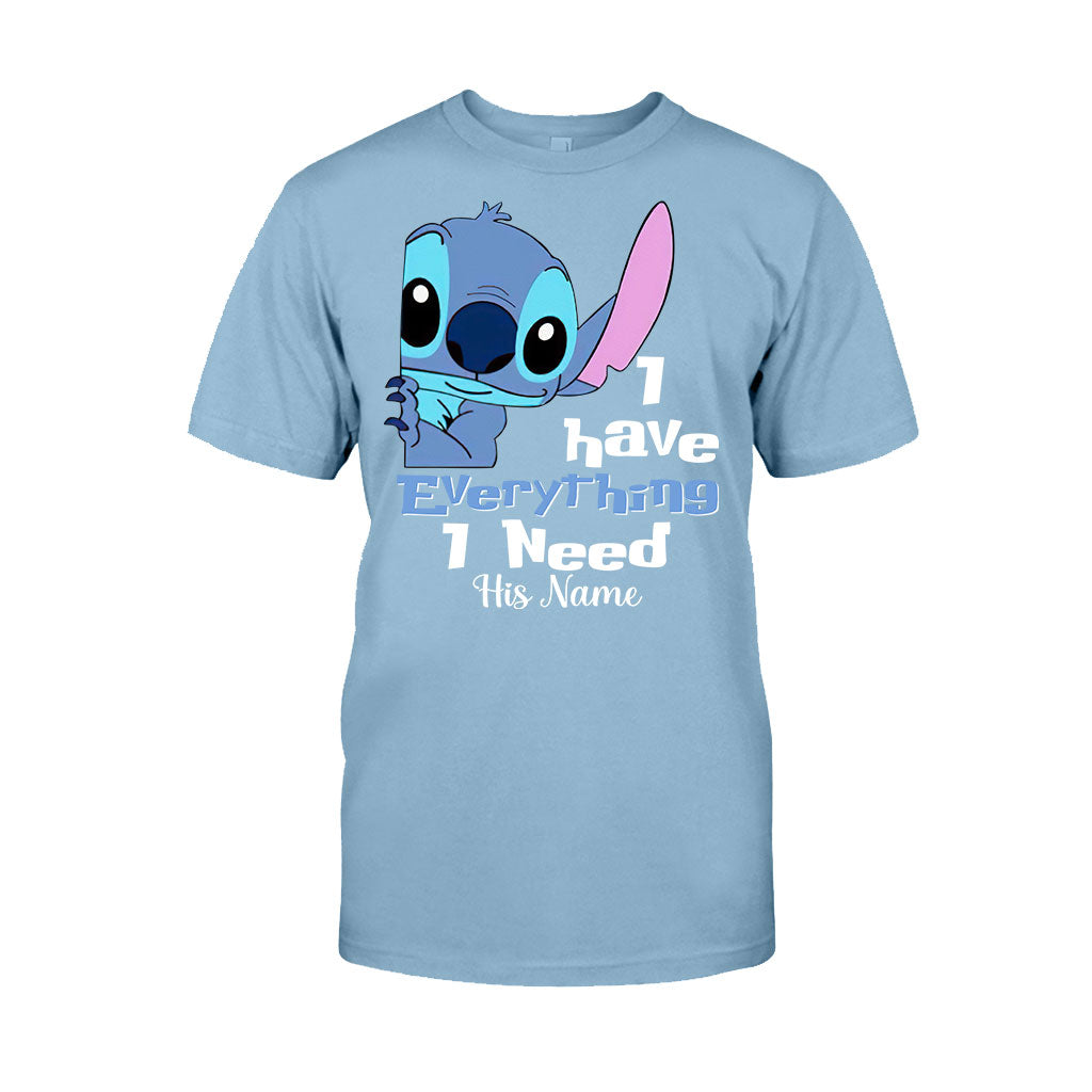 Personalized Ohana T-shirt & Hoodie Gift for Couples T-shirt & Hoodie GradoCreations