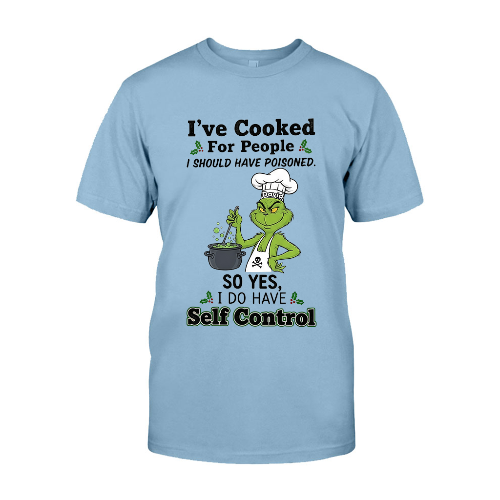 Personalized Funny Grinch T-shirt & Hoodie Gift for Christmas T-shirt & Hoodie GradoCreations