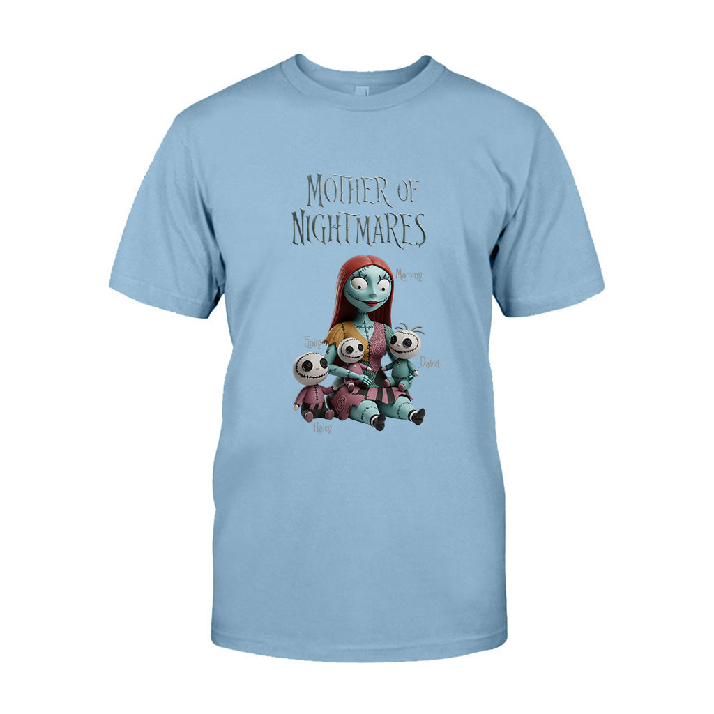 Personalized Mother of Nightmares T-shirt & Hoodie Gift for Mom T-shirt & Hoodie GradoCreations