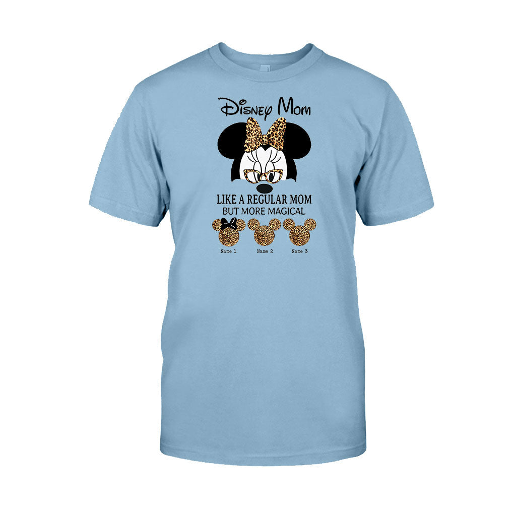 Personalized Disney Mom T-shirt & Hoodie Gift for Mother's Day T-shirt & Hoodie GradoCreations