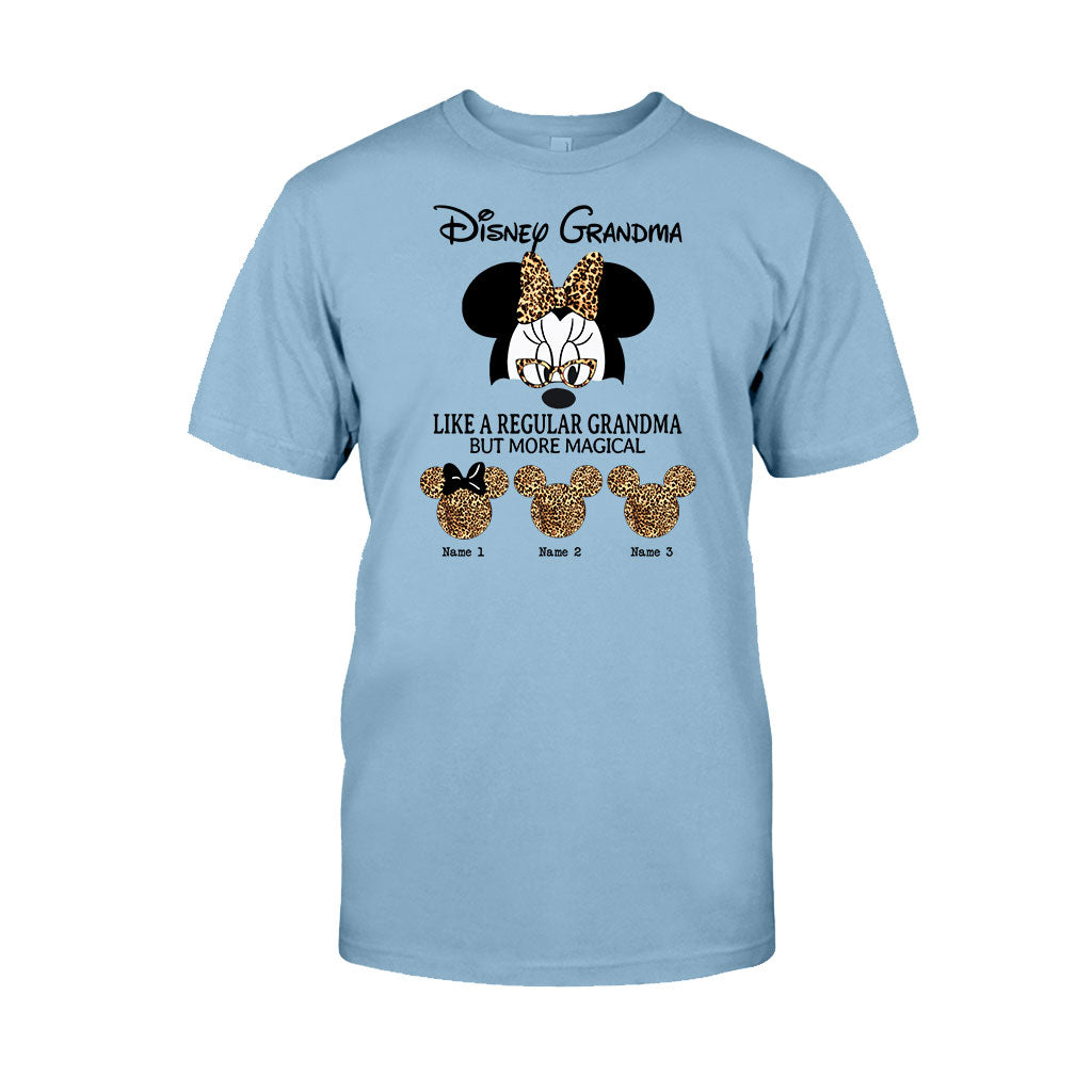 Personalized Disney Grandma T-Shirt & Hoodie Gift for Mother's Day T-shirt & Hoodie GradoCreations