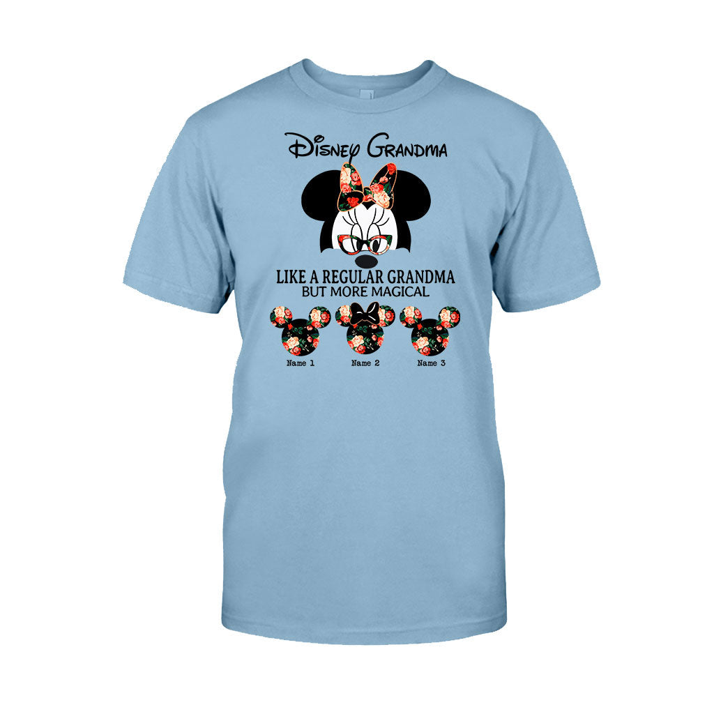 Personalized Magical Grandma T-Shirt & Hoodie Gift for Mother's Day T-shirt & Hoodie GradoCreations