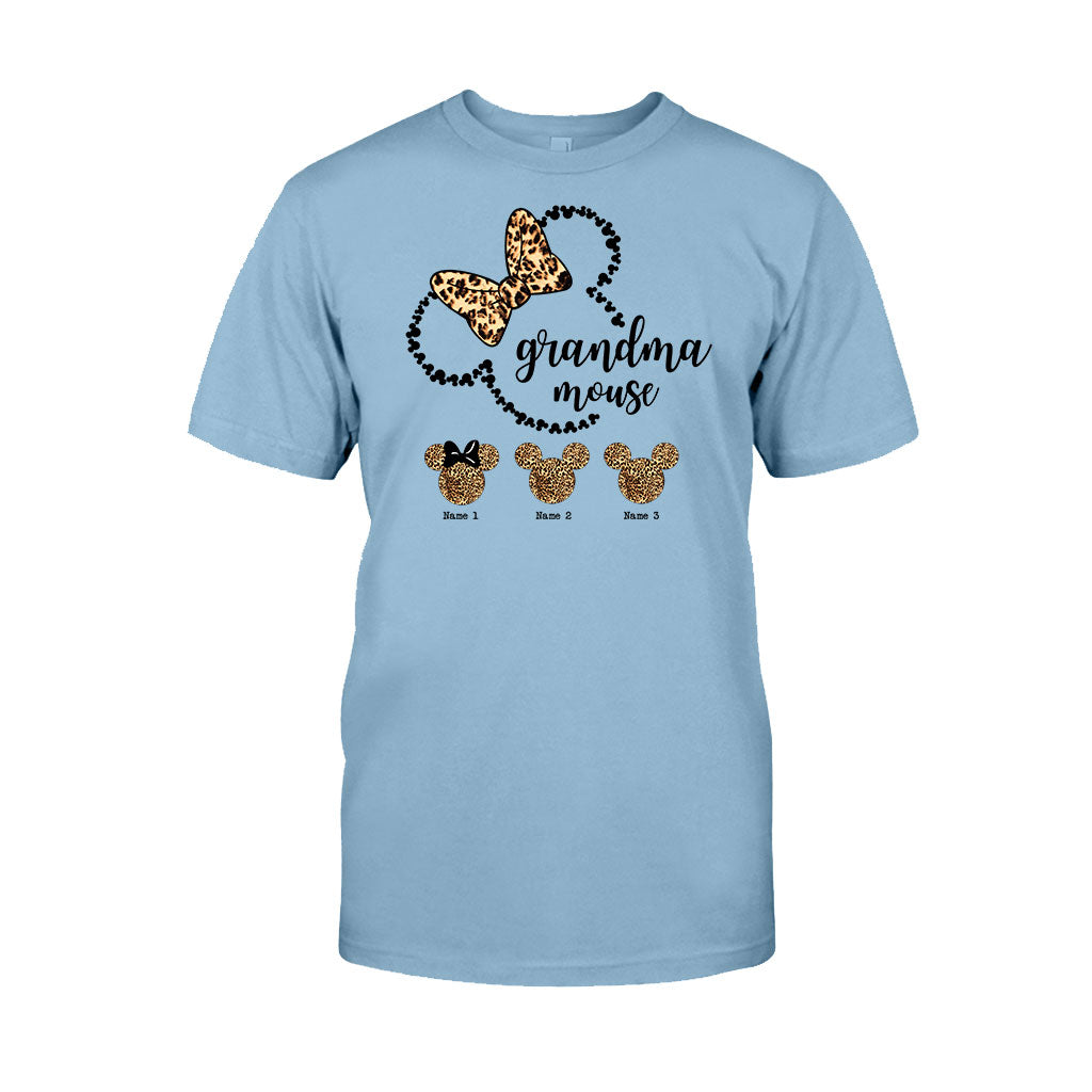 Personalized Grandma Mouse T-shirt & Hoodie for Mother's Day T-shirt & Hoodie GradoCreations