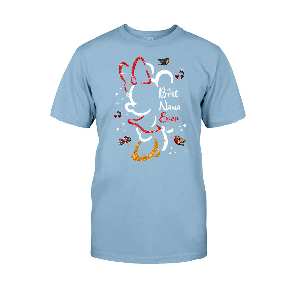 Personalized Mouse T-Shirt and Hoodie Best Grandma Gift for Mother's Day T-shirt & Hoodie GradoCreations