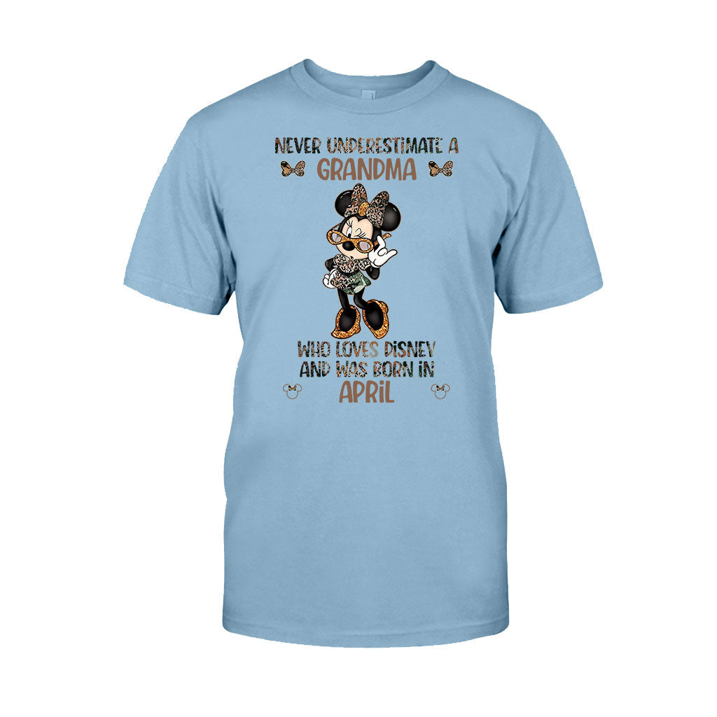 Personalized Grandma T-shirt & Hoodie Disney Gift for Mother's Day T-shirt & Hoodie GradoCreations