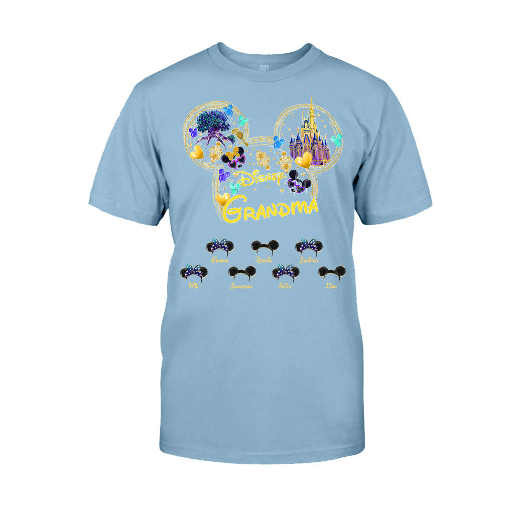 Personalized Disney Grandma T-shirt & Hoodie Gift for Mother's Day T-shirt & Hoodie GradoCreations