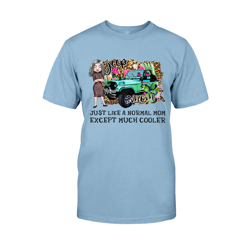 Personalized Cool Mom T-Shirt & Hoodie Custom Name Gift T-shirt & Hoodie GradoCreations