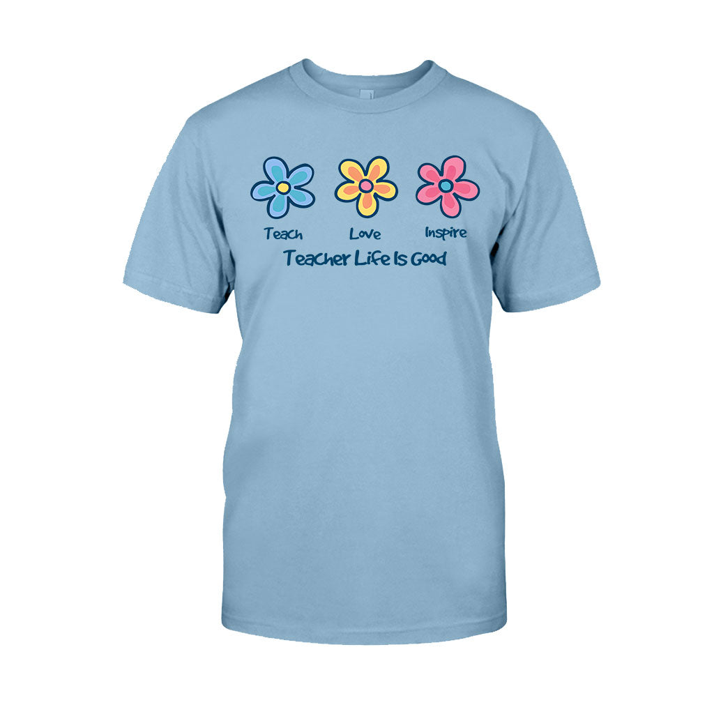 Personalized Teacher T-shirt and Hoodie Gift for Educators T-shirt & Hoodie GradoCreations