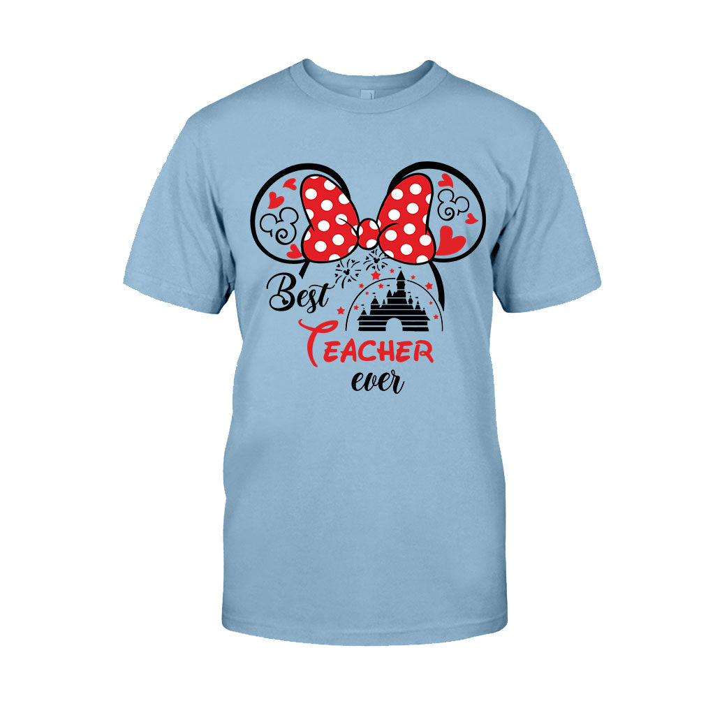Personalized Best Teacher Ever T-Shirt & Hoodie Gift for Educators T-shirt & Hoodie GradoCreations