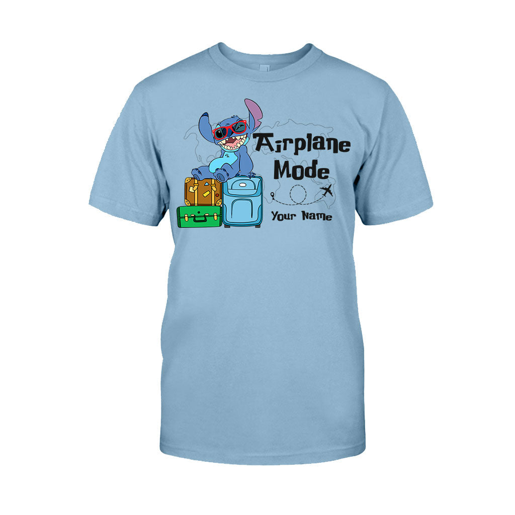 Personalized Airplane Mode T-shirt & Hoodie with Name for Kids T-shirt & Hoodie GradoCreations