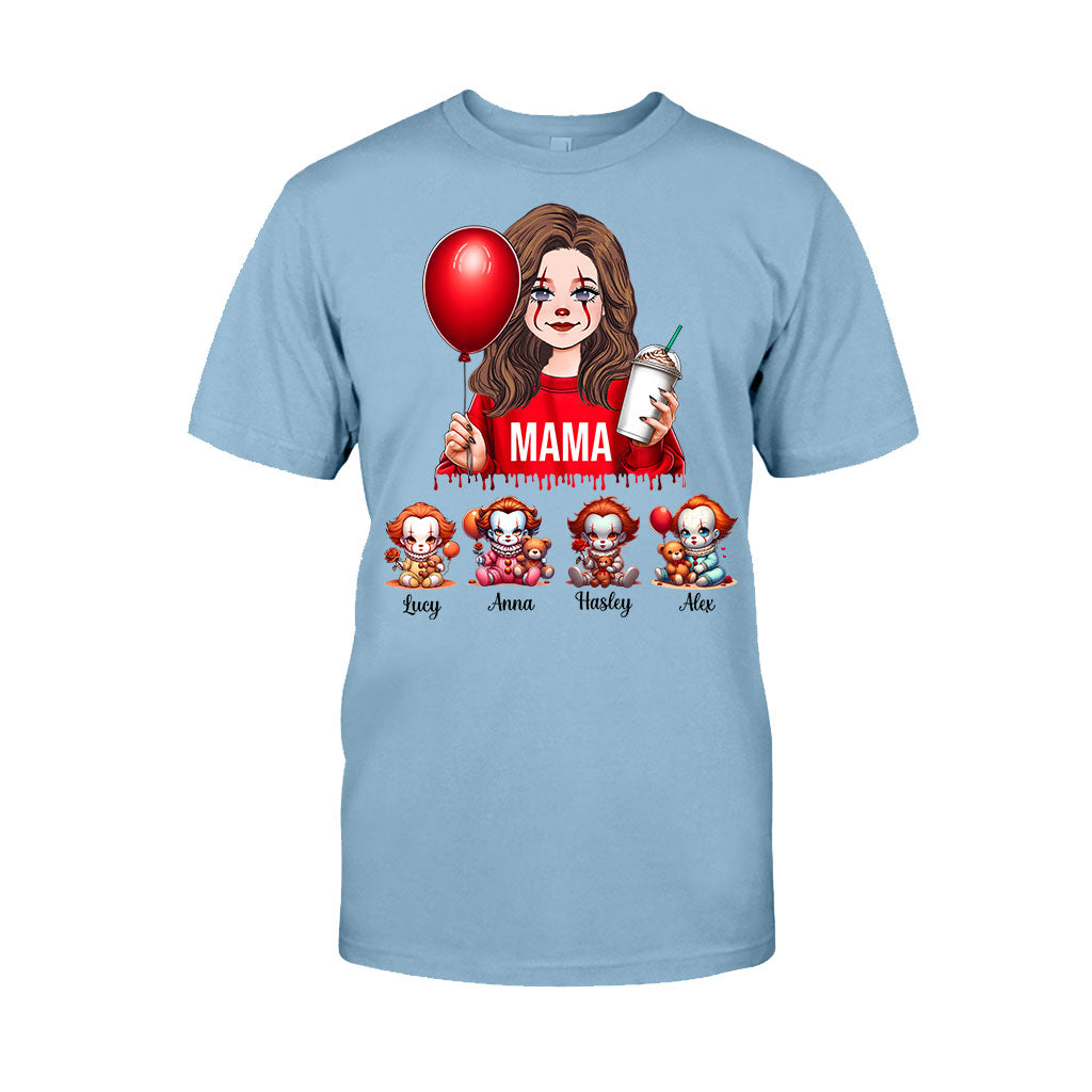 Personalized Mama of Nightmares T-Shirt & Hoodie Gift for Mom T-shirt & Hoodie GradoCreations