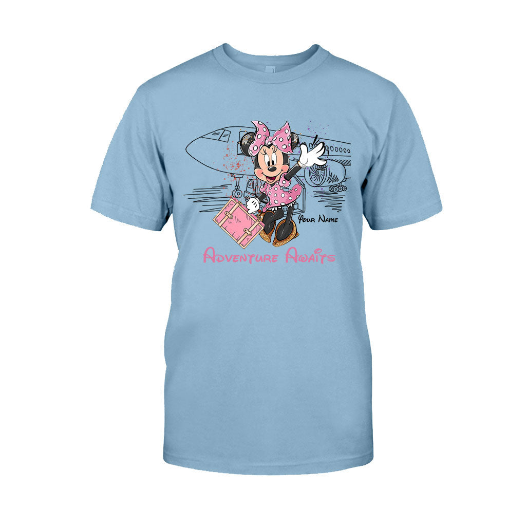 Personalized Adventure T-shirt & Hoodie with Custom Name for Kids T-shirt & Hoodie GradoCreations