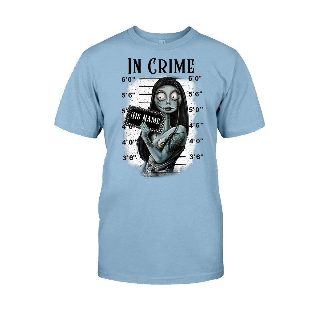 Personalized Partner In Crime T-shirt & Hoodie Gift for Couples T-shirt & Hoodie GradoCreations
