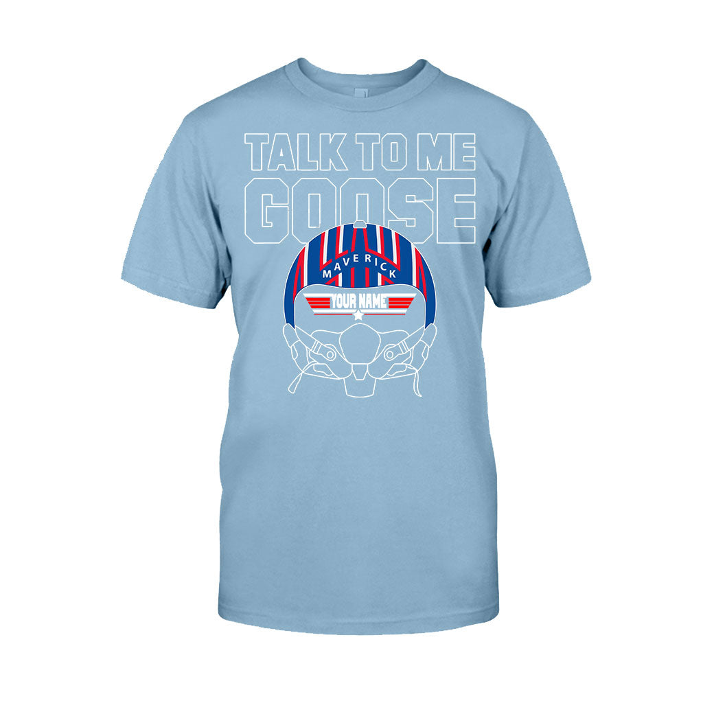 Personalized Top Gun T-shirt Custom Name Gift Idea T-shirt & Hoodie GradoCreations