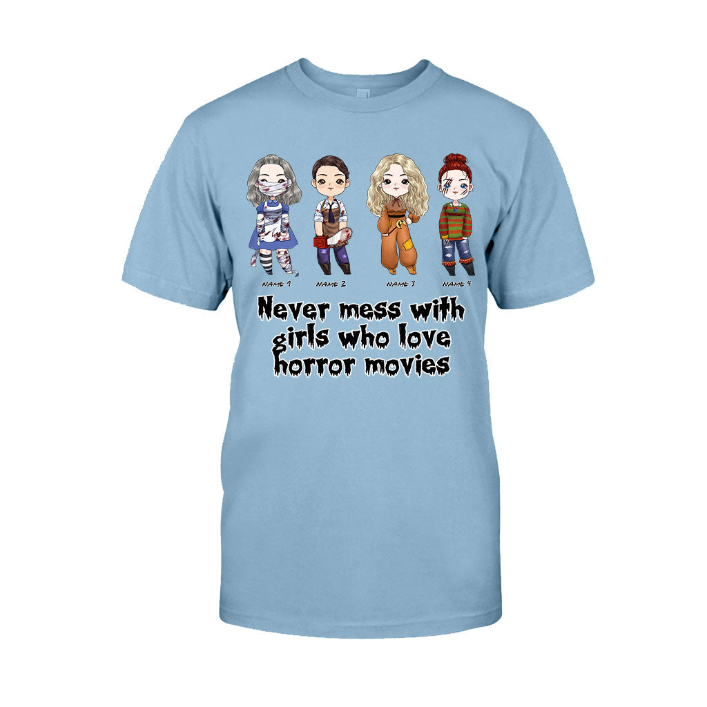 Personalized Bestie T-shirt & Hoodie Custom Names Gift T-shirt & Hoodie GradoCreations