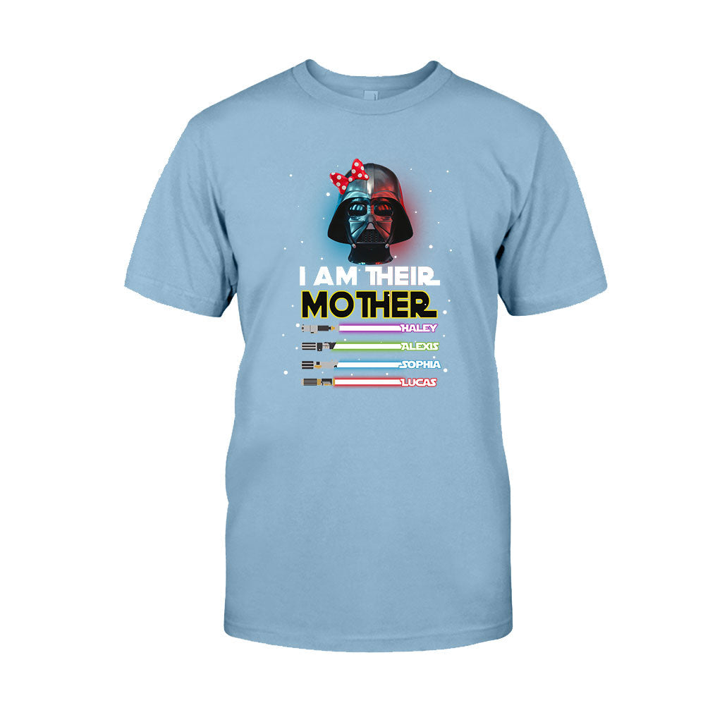 Personalized I Am Their Mother T-shirt & Hoodie Gift for Mom T-shirt & Hoodie GradoCreations