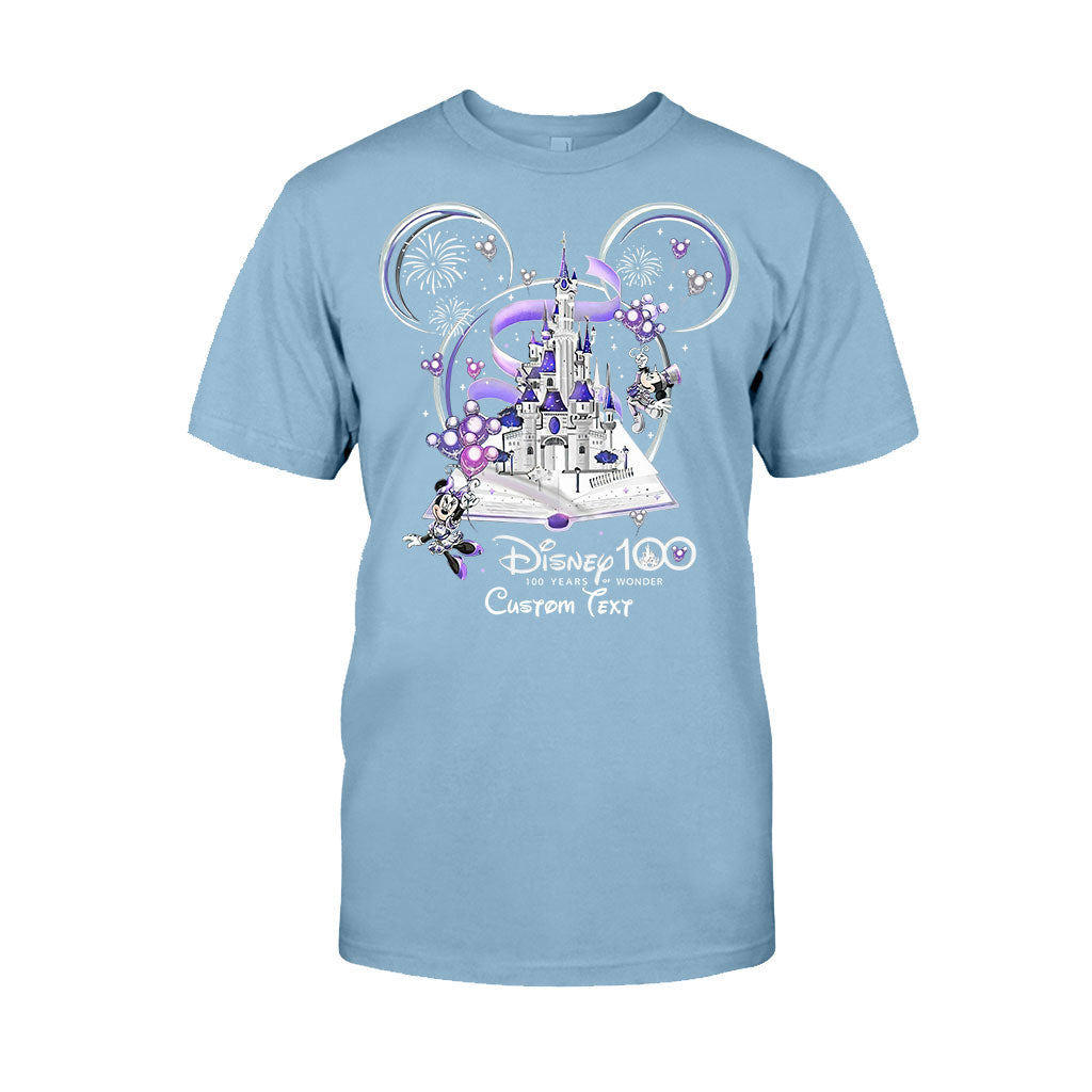 Personalized Disney 100 Years of Wonder T-shirt & Hoodie Gift T-shirt & Hoodie GradoCreations