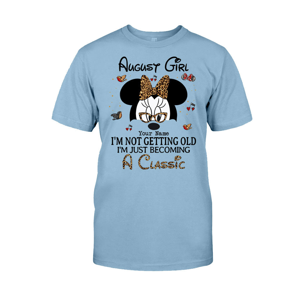 Personalized Classic Mouse T-Shirt & Hoodie for Birthday Gift T-shirt & Hoodie GradoCreations