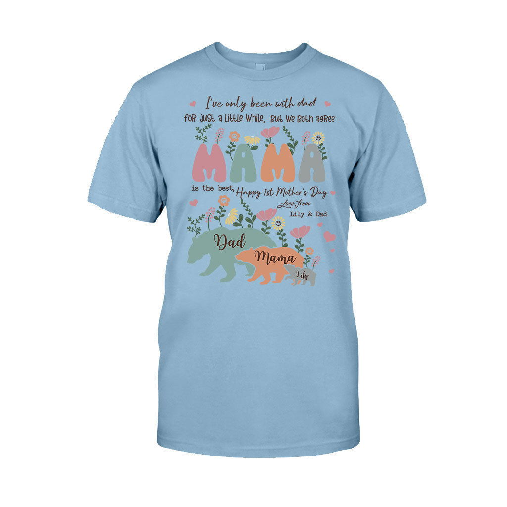 Personalized Mother's Day T-Shirt and Hoodie Gift for Mom T-shirt & Hoodie GradoCreations