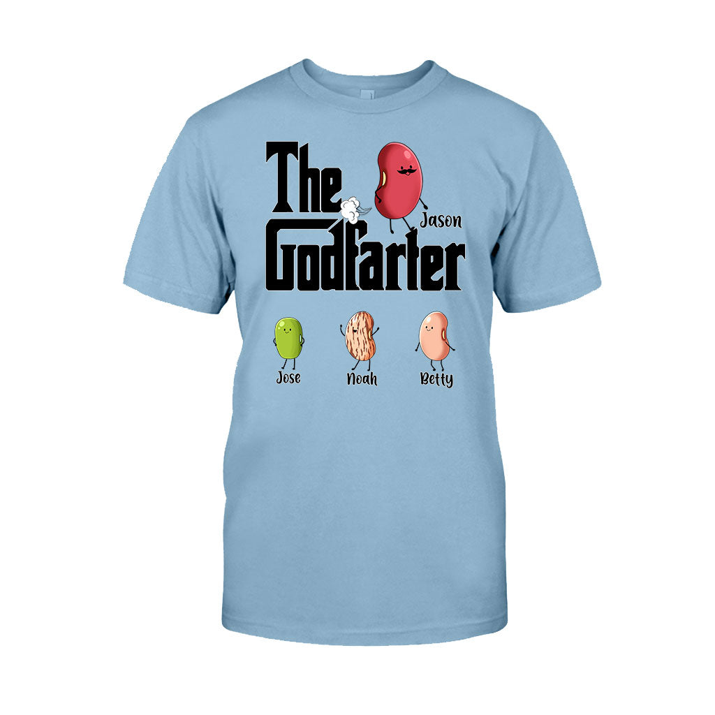 Personalized The Godfarter T-shirt for Dad | Funny Gift Idea T-shirt & Hoodie GradoCreations