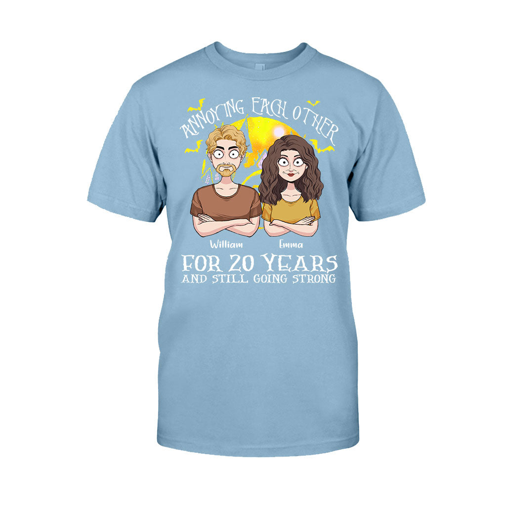 Personalized Nightmare T-shirt and Hoodie Gift for Couples T-shirt & Hoodie GradoCreations