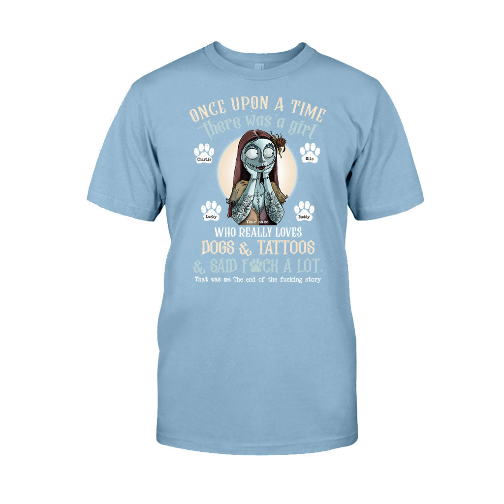 Personalized Dog Lover T-shirt & Hoodie Custom Name Gift T-shirt & Hoodie GradoCreations
