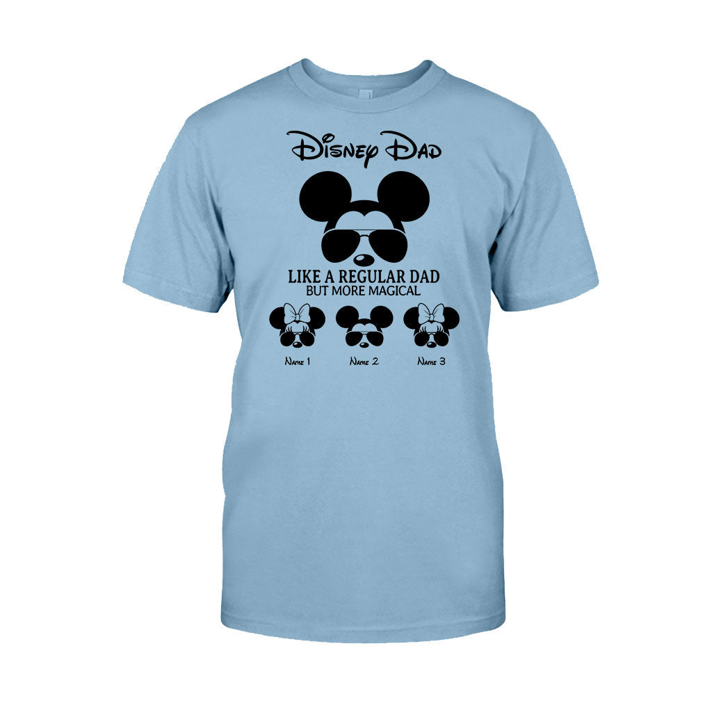 Personalized Magical Dad Mouse T-shirt & Hoodie Gift for Father's Day T-shirt & Hoodie GradoCreations
