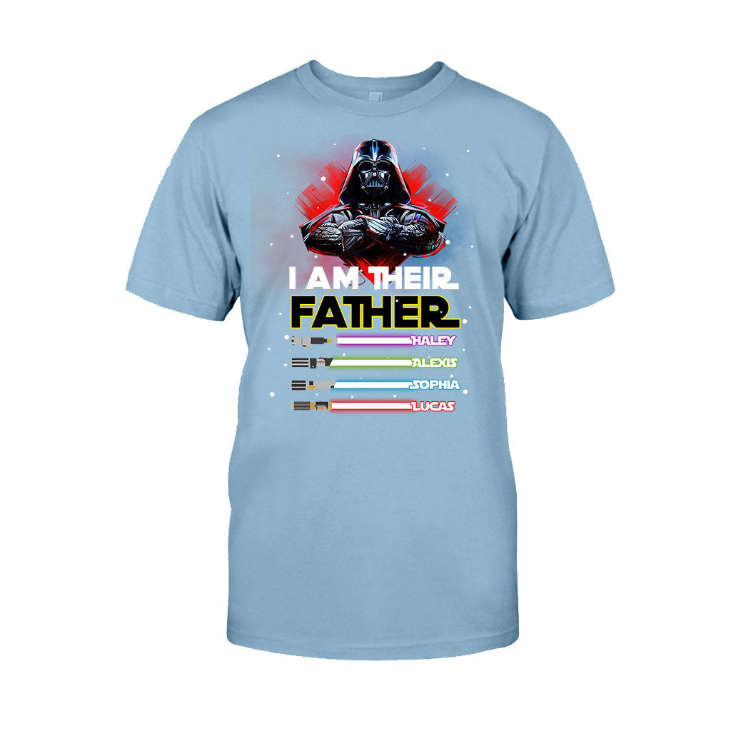 Personalized Star Wars Father T-shirt and Hoodie Gift T-shirt & Hoodie GradoCreations