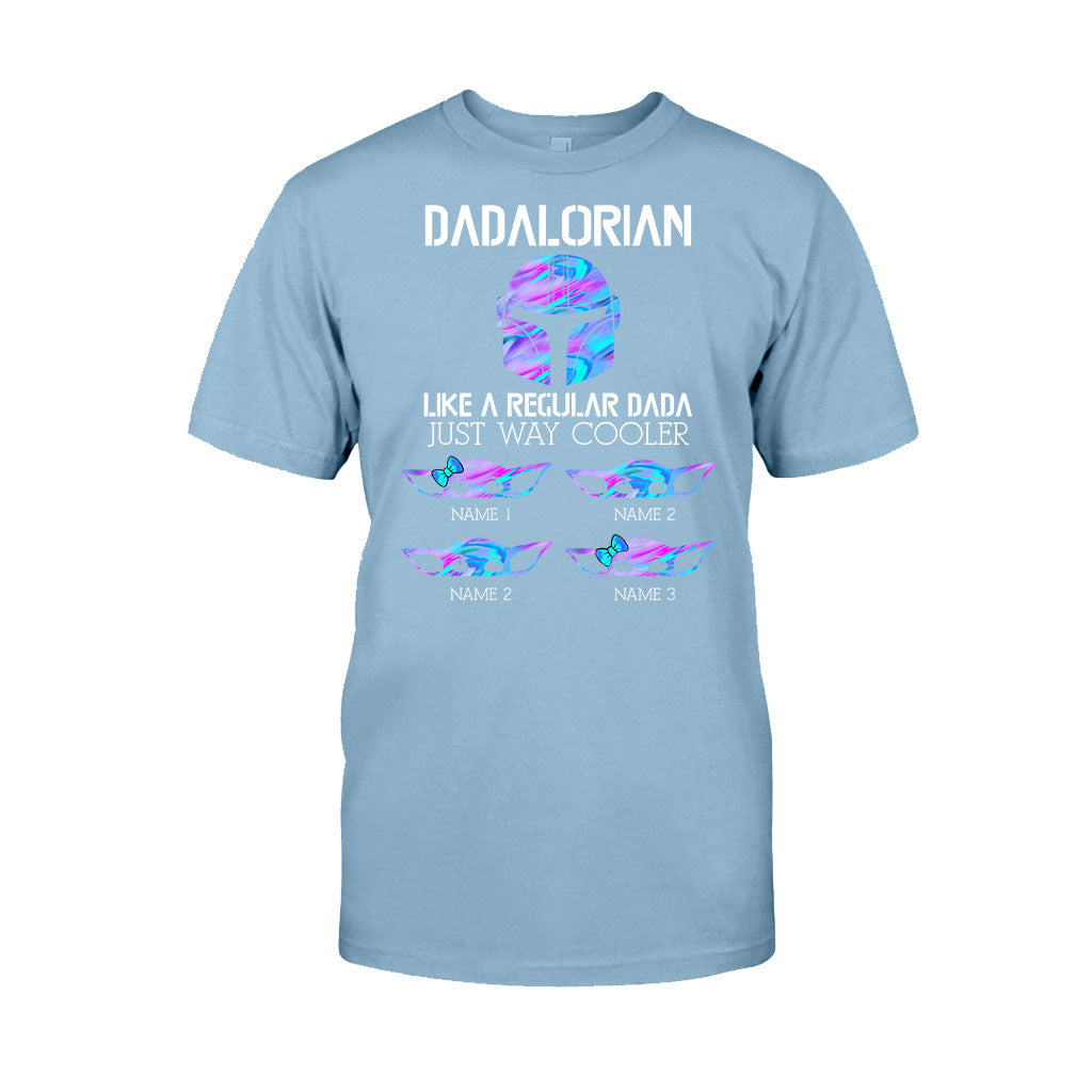 Personalized Dadalorian T-shirt & Hoodie Gift for Dad T-shirt & Hoodie GradoCreations