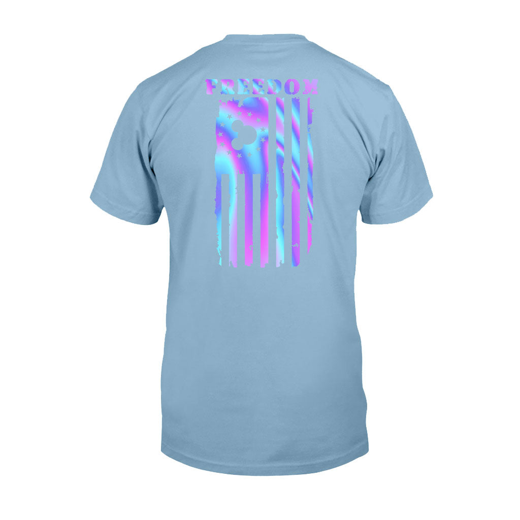 Personalized Freedom T-shirt and Hoodie for Women | Custom Gift T-shirt And Hoodie GradoCreations