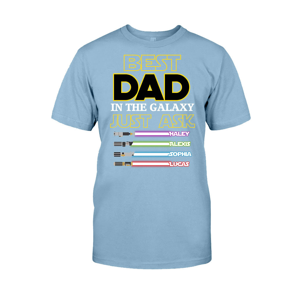 Personalized Father's Day T-shirt & Hoodie Best Dad Gift T-shirt & Hoodie GradoCreations
