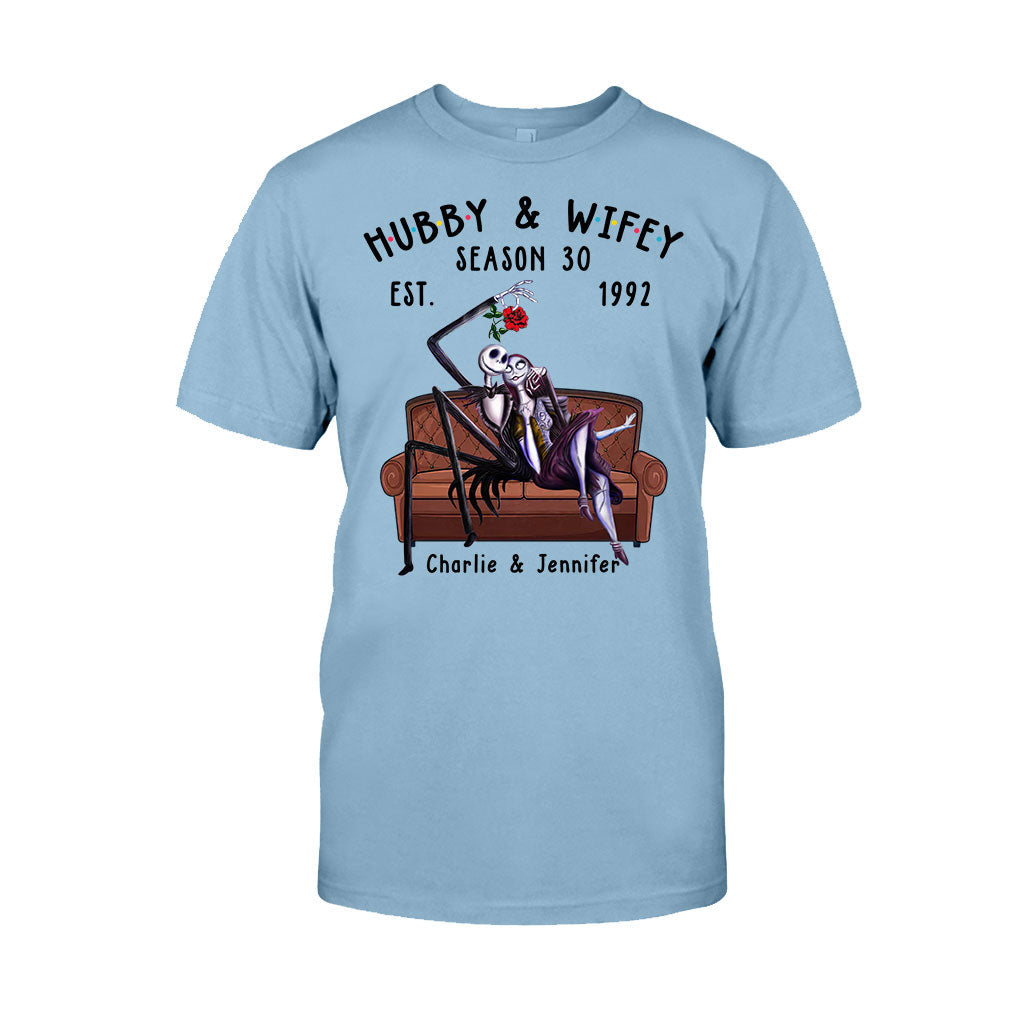 Personalized Nightmare T-shirt & Hoodie for Couples Gift T-shirt & Hoodie GradoCreations