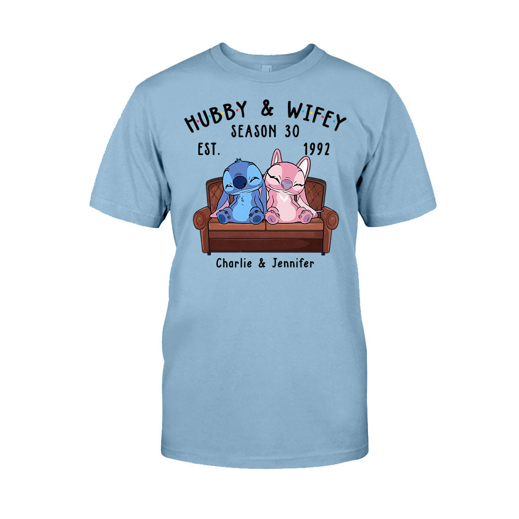 Personalized Couple Ohana T-shirt & Hoodie Custom Gift T-shirt & Hoodie GradoCreations