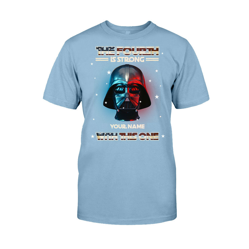 Personalized Independence Day T-Shirt & Hoodie Custom Name Gift T-shirt & Hoodie GradoCreations
