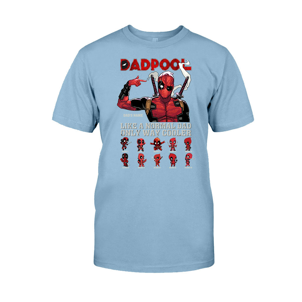 Personalized Dadpool T-shirt & Hoodie Unique Gift for Dad T-shirt & Hoodie GradoCreations