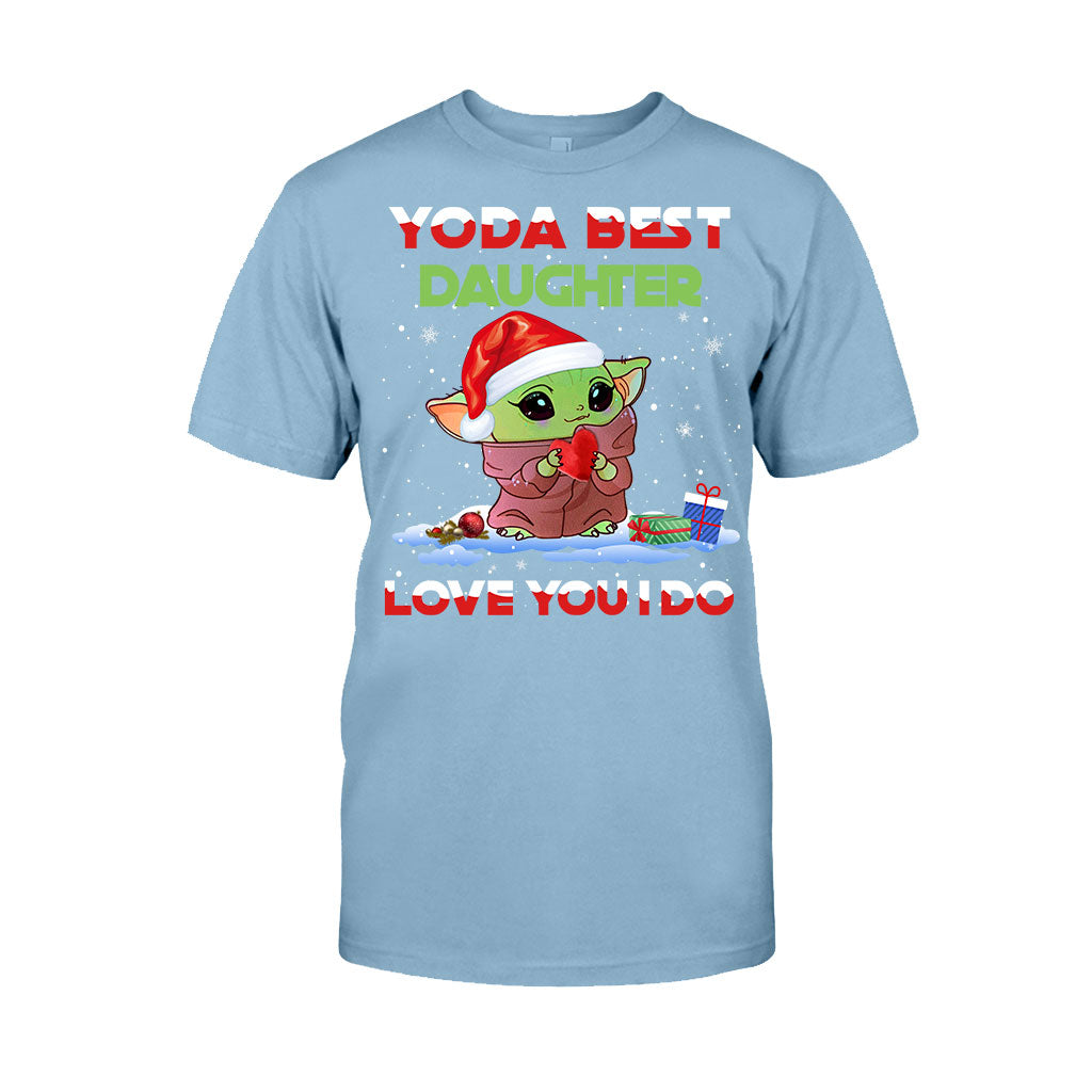 Personalized Yoda Best T-Shirt and Hoodie Christmas Gift for Dad/Mom T-shirt & Hoodie GradoCreations