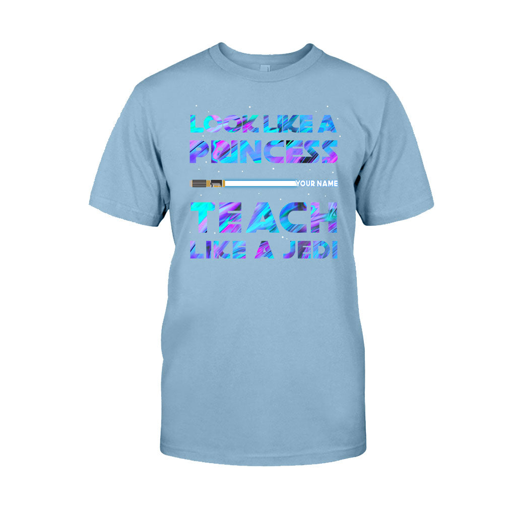 Personalized Teacher T-shirt Look Like a Princess Gift T-shirt & Hoodie GradoCreations
