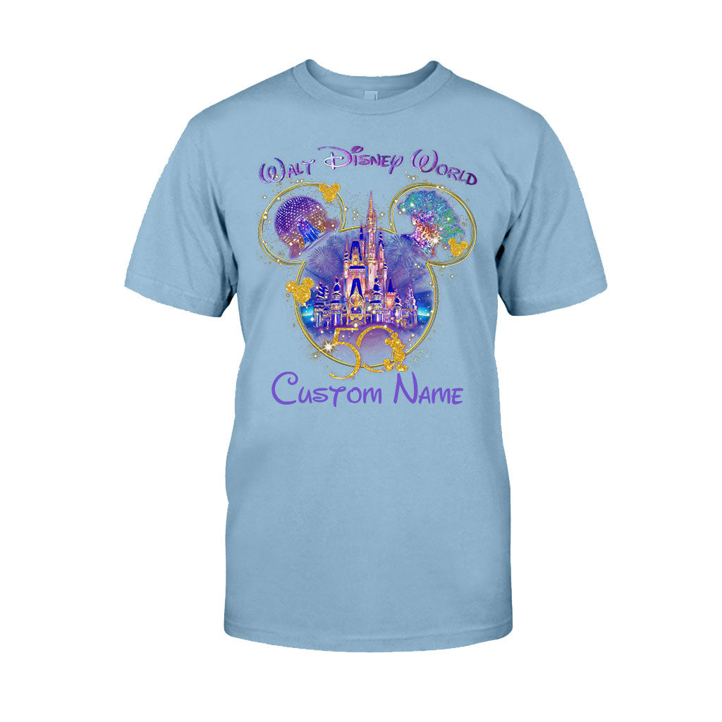 Personalized Christmas Mouse T-shirt & Hoodie Custom Name Gift T-shirt & Hoodie GradoCreations