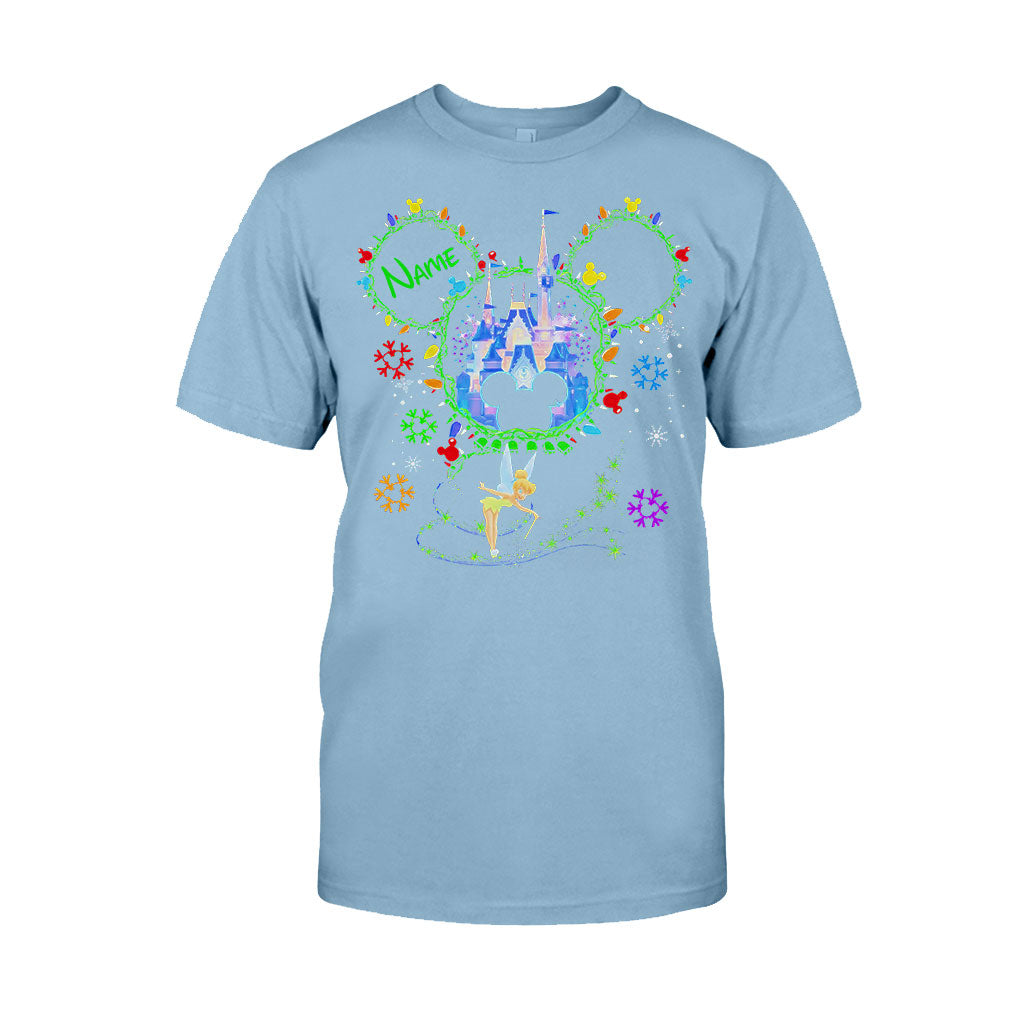 Personalized Christmas Mouse T-shirt and Hoodie Gift Idea T-shirt & Hoodie GradoCreations
